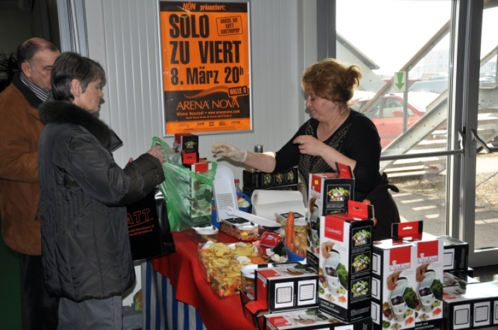 Haus & Garten Messe in Wr. Neustadt (Österreich)